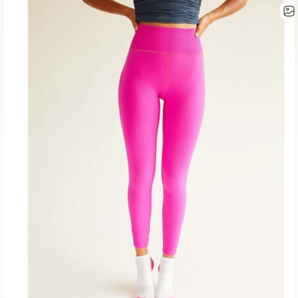 FP Movement Free Throw Vibrant Pink Leggings